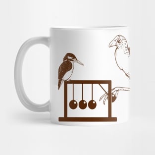 Newtons cradle Mug